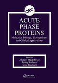 Cover: Acute Phase Proteins Molecular Biology, Biochemistry, and Clinical Applications - CRC Press