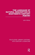 Cover: The Language of Natural Description in Eighteenth-Century Poetry - Routledge