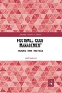 Cover: Football Club Management - Routledge