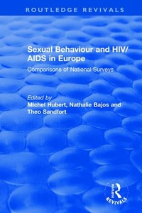 Enlarge image Cover: Sexual Behaviour and HIV/AIDS in Europe - Routledge