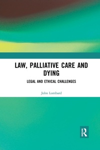 Abbildung von: Law, Palliative Care and Dying - Routledge