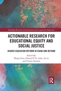 Cover: Actionable Research for Educational Equity and Social Justice - Routledge