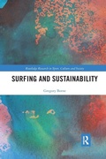 Cover: Surfing and Sustainability - Routledge