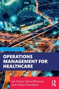 Cover: Operations Management for Healthcare - Routledge