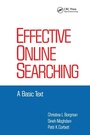 Cover: Effective Online Searching - CRC Press