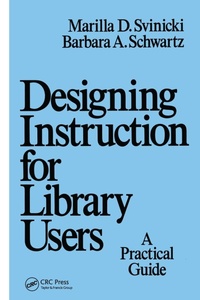 Abbildung von: Designing Instruction for Library Users - CRC Press