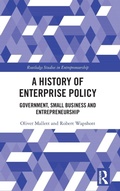 Cover: A History of Enterprise Policy - Routledge