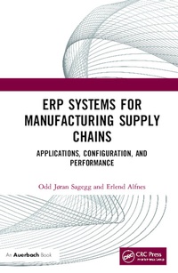 Abbildung von: ERP Systems for Manufacturing Supply Chains - CRC Press
