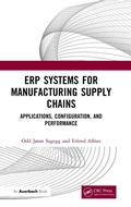 Cover: ERP Systems for Manufacturing Supply Chains - CRC Press