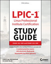 Abbildung von: LPIC-1 Linux Professional Institute Certification Study Guide - Wiley-Scrivener