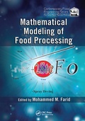 Cover: Mathematical Modeling of Food Processing - CRC Press