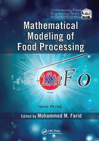 Enlarge image Cover: Mathematical Modeling of Food Processing - CRC Press