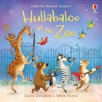 Enlarge image Cover: Hullabaloo at the Zoo - Usborne Publishing Ltd