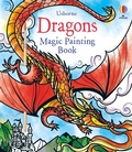 Cover: Dragons Magic Painting Book - Usborne Publishing Ltd