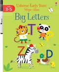 Cover: Early Years Wipe-Clean Big Letters - Usborne Publishing Ltd