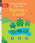 Cover: Early Years Wipe-Clean Starting to Count - Usborne Publishing Ltd