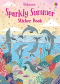 Cover: Sparkly Summer Sticker Book - Usborne Publishing Ltd