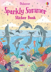 Enlarge image Cover: Sparkly Summer Sticker Book - Usborne Publishing Ltd