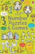 Cover: Number Puzzles and Games - Usborne Publishing Ltd