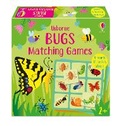 Cover: Bugs Matching Games - Usborne Publishing Ltd