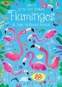 Enlarge image Cover: Little First Stickers Flamingos - Usborne Publishing Ltd