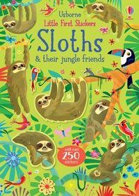 Enlarge image Cover: Little First Stickers Sloths - Usborne Publishing Ltd