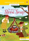 Cover: The Story of Stone Soup - Usborne Publishing Ltd