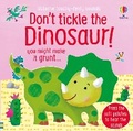 Cover: Don't Tickle the Dinosaur! - Usborne Publishing Ltd