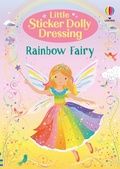 Cover: Little Sticker Dolly Dressing Rainbow Fairy - Usborne Publishing Ltd