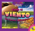 Cover: C&oacute;mo el viento da forma a la Tierra - Weigl Publishers Inc.