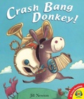 Cover: Crash Bang Donkey! - Weigl Publishers Inc.