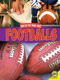 Cover: Footballs - Weigl Publishers Inc.
