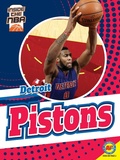 Cover: Detroit Pistons - Weigl Publishers Inc.