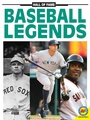 Cover: Baseball Legends - Weigl Publishers Inc.