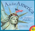 Cover: A is for America: An American Alphabet - Weigl Publishers Inc.