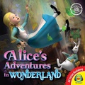 Cover: Classic Tales: Alice's Adventures in Wonderland - Weigl Publishers Inc.