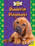 Cover: Rhodesian Ridgebacks - Weigl Publishers Inc.