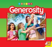 Enlarge image Cover: Generosity - Weigl Publishers Inc.