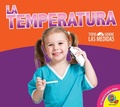 Cover: La temperatura - Weigl Publishers Inc.