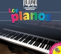 Cover: Los pianos - Weigl Publishers Inc.