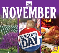 Enlarge image Cover: November - Weigl Publishers Inc.