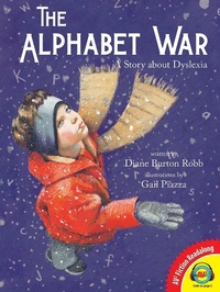 Enlarge image Cover: The Alphabet War - Weigl Publishers Inc.