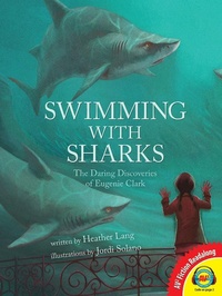 Enlarge image Cover: Swimming with Sharks - Weigl Publishers Inc.