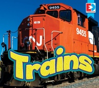 Enlarge image Cover: Trains - Weigl Publishers Inc.