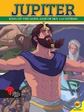 Cover: Jupiter King of the Gods, God of Sky and Storms - Weigl Publishers Inc.