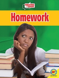 Abbildung von: Homework - Weigl Publishers Inc.