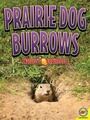 Cover: Prairie Dog Burrows - Weigl Publishers Inc.