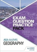Cover: AQA A-level Geography Exam Question Practice Pack - Hodder Education