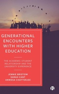 Cover: Generational Encounters with Higher Education - Bristol University Press