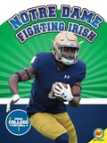 Cover: Notre Dame Fighting Irish - Weigl Publishers Inc.